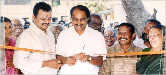 k_babu inaugration